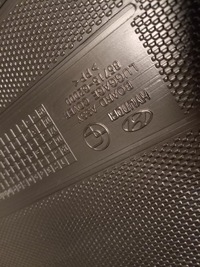 фото thumb №8, Hyundai ioniq iv lift салон багажника підлога пінополістирол