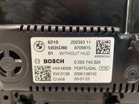 фото thumb №5, Bmw x4 g02 x3 g01 счетчик приборы live cockpit 5b35d80