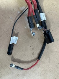 фото thumb №7, Шланг генератора, установка генератора, кабель mercedes s клас w222