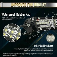 фото thumb №2, Long-range work лампа - led bar - 53cm 1200w