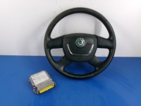 фото thumb №1, Skoda octavia ii lift воздуховод 3t0419091a с подушка безопасности i модуль