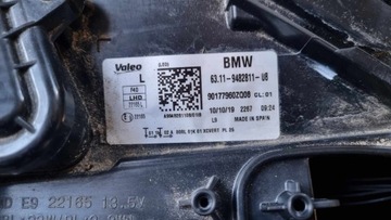 фото thumb №8, Лампа ліва bmw 1 f40 19- повний led 9482811