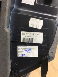 фото thumb №15, Тунель середній szary 808a бардачок mercedes w221