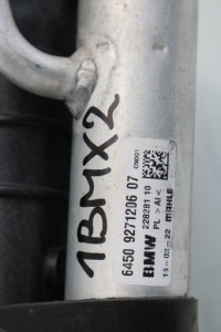Bmw x2 радиатор воды 8645771 кондиционер 9271206 вентилятор 7636071 8645860 chło в Украине, фото thumb