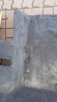 фото thumb №5, Обшивка пол задняя volvo v60 10-18r