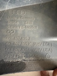 фото thumb №16, Бампер задняя audi e-tron 4ke s line 4ke807511