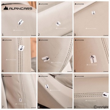 фото thumb №11, Bmw f01 lci оббивка комфорт сидіння засіб шкіра