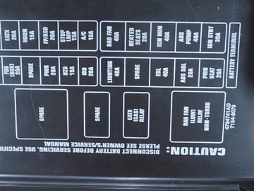 фото thumb №12, Коробка запобіжників chrysler pt cruiser 2.0 16v