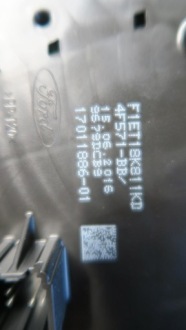 фото thumb №2, Ford kuga mk2 lift escape lift панель радио автомагнитола оригинал