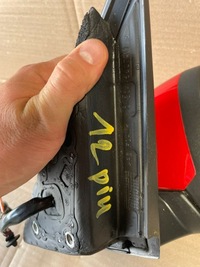 фото thumb №6, Зеркало наружное renault arkana правое 12 pin tennp