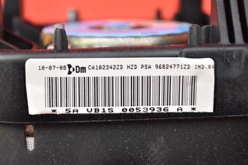 фото thumb №7, Подушка безпеки повітряна подушка водія 96824771zd citroen c5 ii x7 iii 08-17