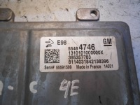фото thumb №8, Opel zafira c ecu блок управления двигателем (эбу, компьютер двигателя) 55484746