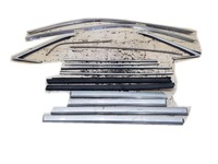 фото thumb №1, Планка декоративная хром комплект audi a8 d2 1999 eu