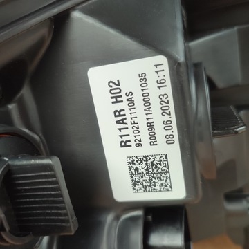 фото thumb №11, Kia sportage iv 4 лампа правая перед передняя ксенон led оригинал eu новая