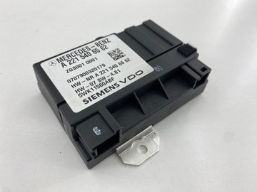 фото thumb №1, Модуль блок управления насоса топлива mercedes-benz w204 3.0 v6 231 km