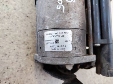 фото thumb №8, Компресор помпа підвішування a0993200004 wabco mercedes w205 c-klasa