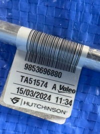 фото thumb №5, Шланг кондиціонера opel corsa f електрик 9853696880