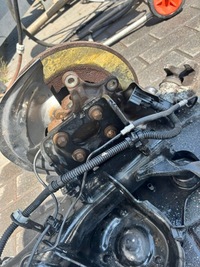 фото thumb №8, Scenic iv балка підвіска задня гальмівні диски комплектна 18/20r