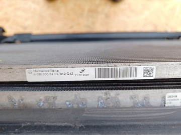 фото thumb №7, Mercedes w253 glc w205 2.2cdi радіаторів з вентилятор a0999061400 2021r