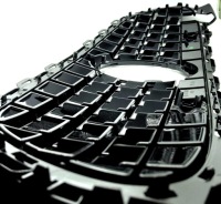 фото thumb №4, Решітка радіатора решітка радіатора mercedes c w206 s206 panamericana amg