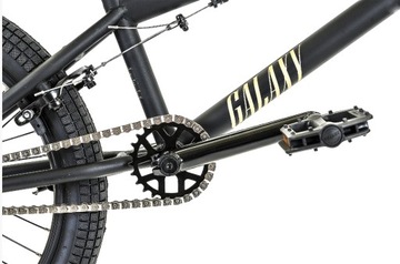 Велосипед Galaxy SPOT BMX, колеса 20 дюймов, COMPETITION черная РАМА 19,5