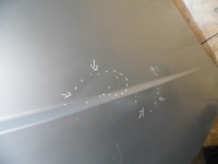 Mazda 3 1.6b 03' sed капот перед передняя Недорого, фото thumb