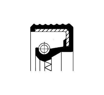 фото thumb №15, Сальник 40x52x7 corteco 15510042b lzb100270