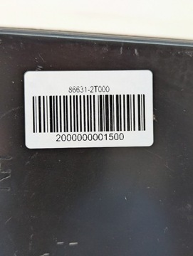 фото thumb №9, Балка бампера зад задняя усилитель kia optima 3 iii 86631-2t000