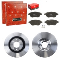 фото thumb №1, Trw гальмівні диски+ гальмівні колодки перед citroen berlingo 1998-11