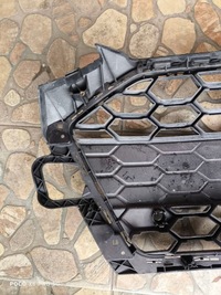 фото thumb №13, Audi a4 s4 b9 lift s-line накладка решётка радиатора решётка радиатора 8w0853651 , plaster соты