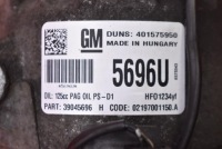 фото thumb №6, Компрессор насос кондиционера 39045696 opel astra 4 iv j 1.4 t 140 km 11-20