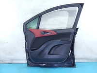фото thumb №9, Двері перед праве opel meriva b 10-17 5d чорний