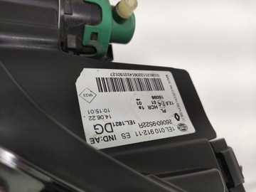 фото thumb №10, Лампа ліва перед передня renault zoe i 2013-2019 260609522r європа