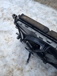 Купити Ford mondeo mk4 iv 2.0 tdci корпус вентилятора радіатора модуль, радіатор, фото thumb