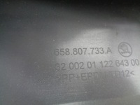 фото thumb №8, Skoda kamiq накладка спойлер бампера перед