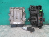 фото thumb №1, Набор стартовый бортовой компьютер блок управления ford transit mk8 20r