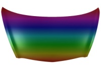 фото thumb №1, Honda jazz 2002-2008 капот любой цвет