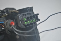 фото thumb №5, Замок дверь правые зад jaguar x-type 5pin + 2 pin 1x43-26555aj