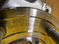 фото thumb №9, Поворотный кулак ступица датчик abs перед левый land rover defender ii l663