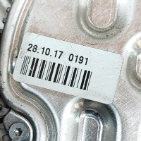 Skoda superb b8 3v 2018 электрический вентилятор радиатора с Разборки, фото thumb