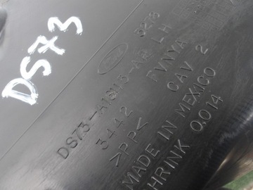 фото thumb №7, Ford mondeo mk5 15- подкрылок передние левая перед ds73-a16115-ah lh