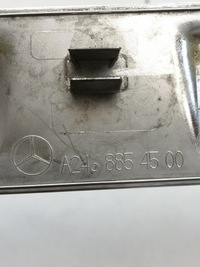 фото thumb №8, Молдинг хром бампера mercedes b w246 a2468854500