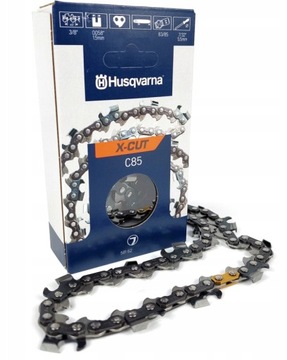ЦЕПЬ 16 ДЮЙМОВ, 40 СМ, 3/8 ДЮЙМА, 1,5 ММ, 60 ЗВЕНЕЙ, C85 X-CUT ДЛЯ ПИЛЫ HUSQVARNA
