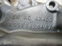 Радіатор вихлопних газів mercedes gla 156 2.2cdi клапан egr Оригінал, фото thumb