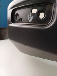 фото thumb №11, Бампер задній задня fordt transit connect mk ii 2 13-18