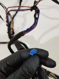 фото thumb №9, Жгут дверь правый перед 6947095 bmw e90 e91 keyless складной зеркало