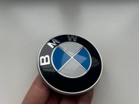 фото thumb №7, Bmw seria 5 f10 f11 seria 6 f12 f13 емблема бампера перед 82mm оригінал