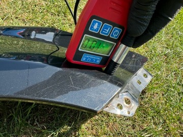 фото thumb №13, Крило правий переднє перед kia pro ceed i 1 07- лак: 1k 100um