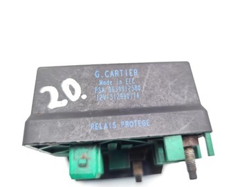 фото thumb №7, Peugeot 307 реле / модуль системи обігріву попередній 1.4 hdi дизель