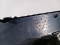 фото thumb №15, Молдинг бампера перед pdc датчики dodge durango srt 2018-